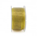 N1138-O Vel.b/raso mm40x25mt ORO 102