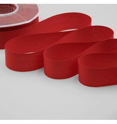 A600/25 N. polycotton mm25x25mt ROSSO 31