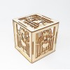 /L1640 Cubo legno 12x12x12 GABBIETTA