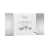 SPONOVB Confetti MANDORLA Sposa Novella BIANCO