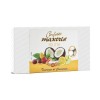 MAXFRU Confetto FRUTTA MIX ciocomandorla maxtris BIANCO