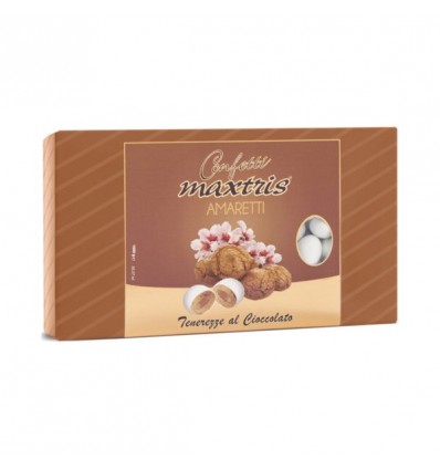 MAXAMARE Confetti AMARETTI ciocomandorla maxtris BIANCO