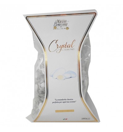 BMAN Busta Crystal Almond MANDORLA conf.sing. BIANCO