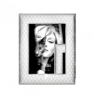 /452065 Cornice 18x24 marilyn retro bianco