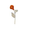 /ART.Z11 Ramo calla+2fgl cm12 ARANCIO