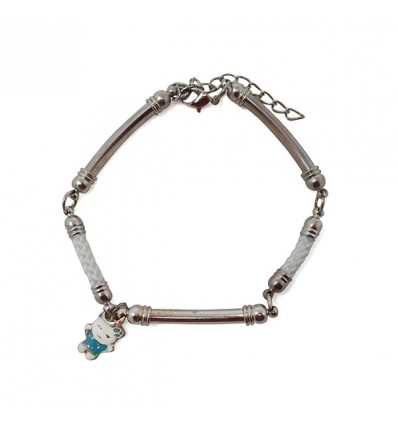 /BC01/C Bracciale orsetto CIELO