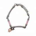 /BC01/R Bracciale orsetto ROSA