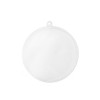 D8-CR Sfera plastica d.8 c/cartoncino CREMA