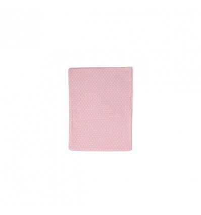 /J9205R Sacchetto 10x13 Amalfi pois ROSA