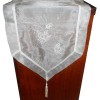 /7007760/0038M Centrotav. 40x80 Logys organza avorio