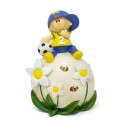 /1029133 Bimbo calcio gde h16 GIALLO/BLU