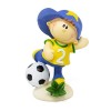 /1029136 Salv.bimbo calcio s/sfera h15 GIALLO/BLU