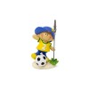 /1029137 Bimbo calcio clip h10 GIALLO/BLU