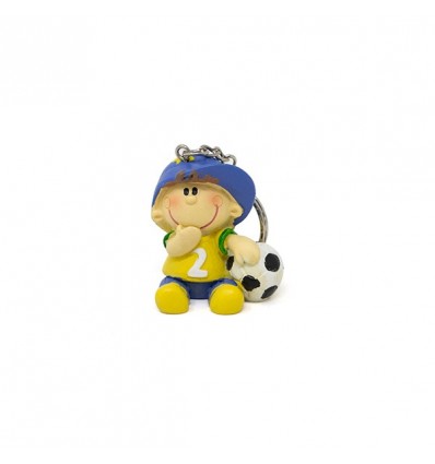 /1029138 P.chiavi bimbo calcio h4.5 GIALLO/BLU