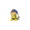 /1029138 P.chiavi bimbo calcio h4.5 GIALLO/BLU