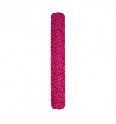 /1067149 Rotolo nido d'ape cm48x5yds FUCSIA