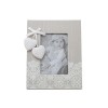 /1129062 Portafoto rett.9x13 legno merletto