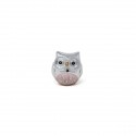 /1029828 Gufo pcc cm2 arg. strass CELESTE