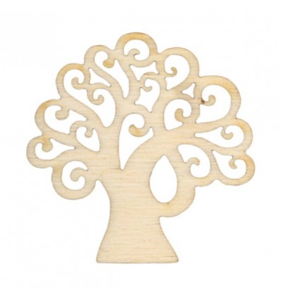 1130024 Albero della vita cm4 legno