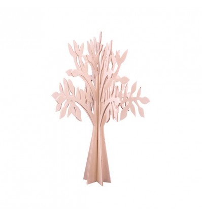 1163001 Albero della Vita 3d h50 legno Natural