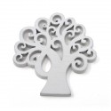 1130344 Applic. ALBERO DELLA VITA cm4 BIANCO legno