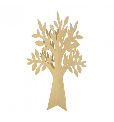 1130082 Albero della vita doppio h150 legno