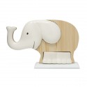 /1203003 Elefante lgn/cer. 20x13h BIANCO