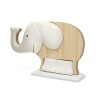 /1203003 Elefante lgn/cer. 20x13h BIANCO