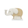 /1203004 Elefante lgn/cer. 13x9h BIANCO