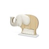 /1203004 Elefante lgn/cer. 13x9h BIANCO