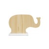 /1203004 Elefante lgn/cer. 13x9h BIANCO