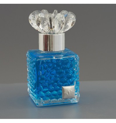 /623325 Profum. bolle c/crist. 100ml MARINE (azzurro)