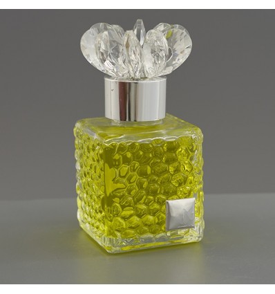 /623330 Profum. bolle c/crist. 100ml VANIGLIA (giallo)