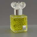 /623330 Profum. bolle c/crist. 100ml VANIGLIA (giallo)