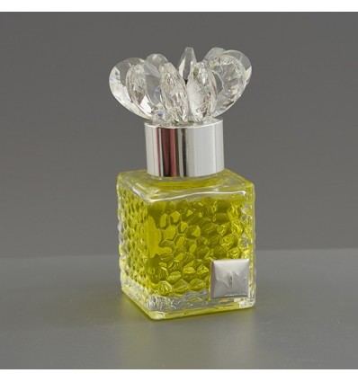 /623331 Profum. bolle c/crist. 50ml VANIGLIA (giallo)