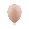 /875X488 Palloncino picc. 10,5x7,5 crm ROSA c/scat.