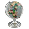 10181184 Globo mondo h13 vetro color.+met. 4mis