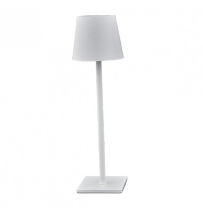 1312014 Lampada led touch liscia d15 h41 met. BIANCA