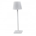 1312014 Lampada led touch liscia d15 h41 met. BIANCA