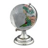 10181183 Globo mondo h10 vetro color.+met. 3mis