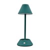 1356013 Lampada touch h26,5 cono bassa VERDE