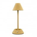 1356015 Lampada touch h26,5 cono bassa GIALLA