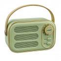 1394008 Radio retro' bluetooth 8x12x6 VERDE