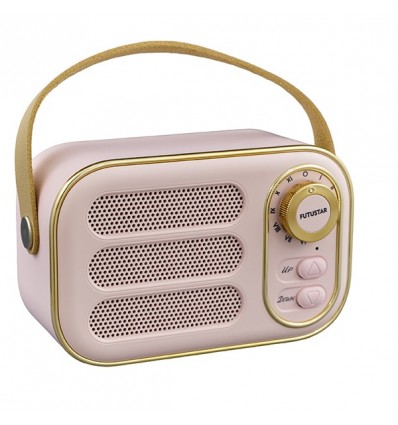 1394009 Radio retro' bluetooth 8x12x6 ROSA