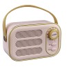 1394009 Radio retro' bluetooth 8x12x6 ROSA