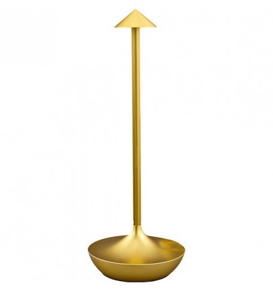 1393013 Lampada touch Arrow d.11x29h 3ton.bco ORO