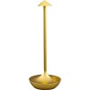 1393013 Lampada touch Arrow d.11x29h 3ton.bco ORO