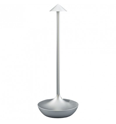 1393014 Lampada touch Arrow d.11x29h 3ton.bco ARGENTO