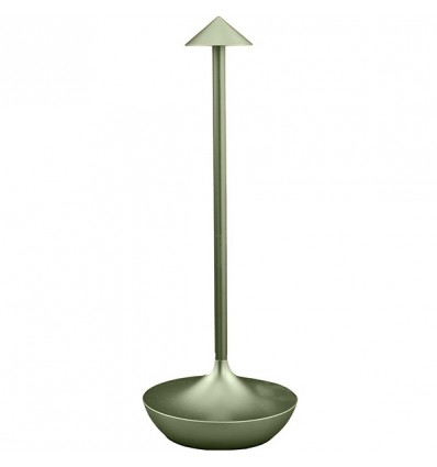 1393015 Lampada touch Arrow d.11x29h 3ton.bco VERDE