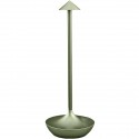 1393015 Lampada touch Arrow d.11x29h 3ton.bco VERDE